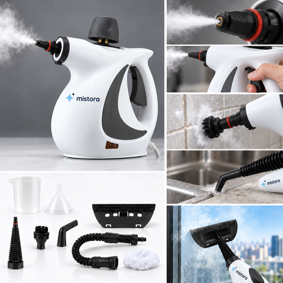 Mistora™ Handheld Steam Cleaner