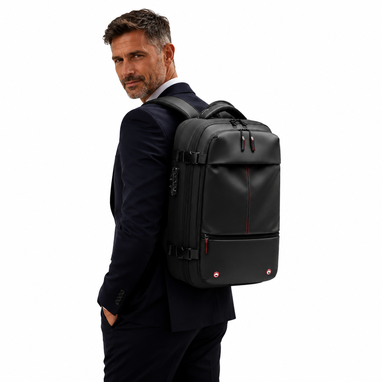 Travora™ Mochila con Compresión al Vacío