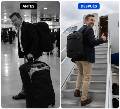 Travora™ Mochila con Compresión al Vacío