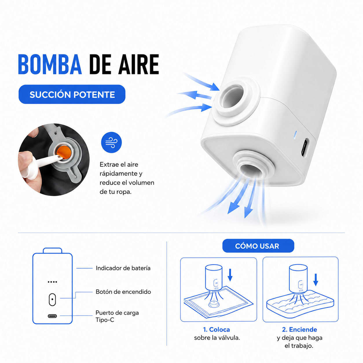Travora™ Mochila con Compresión al Vacío