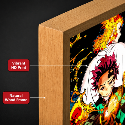 AnimeLumina™ — Illuminated Art Frame